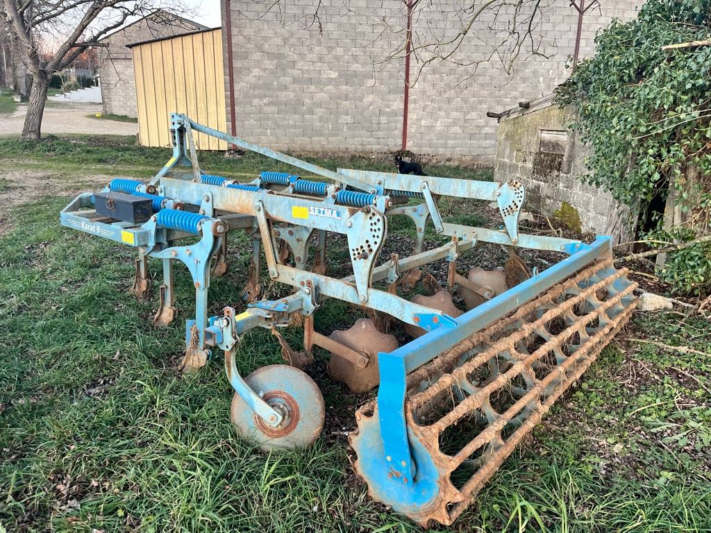 Dechaumeur LEMKEN KARAT 9 - photo slide 3