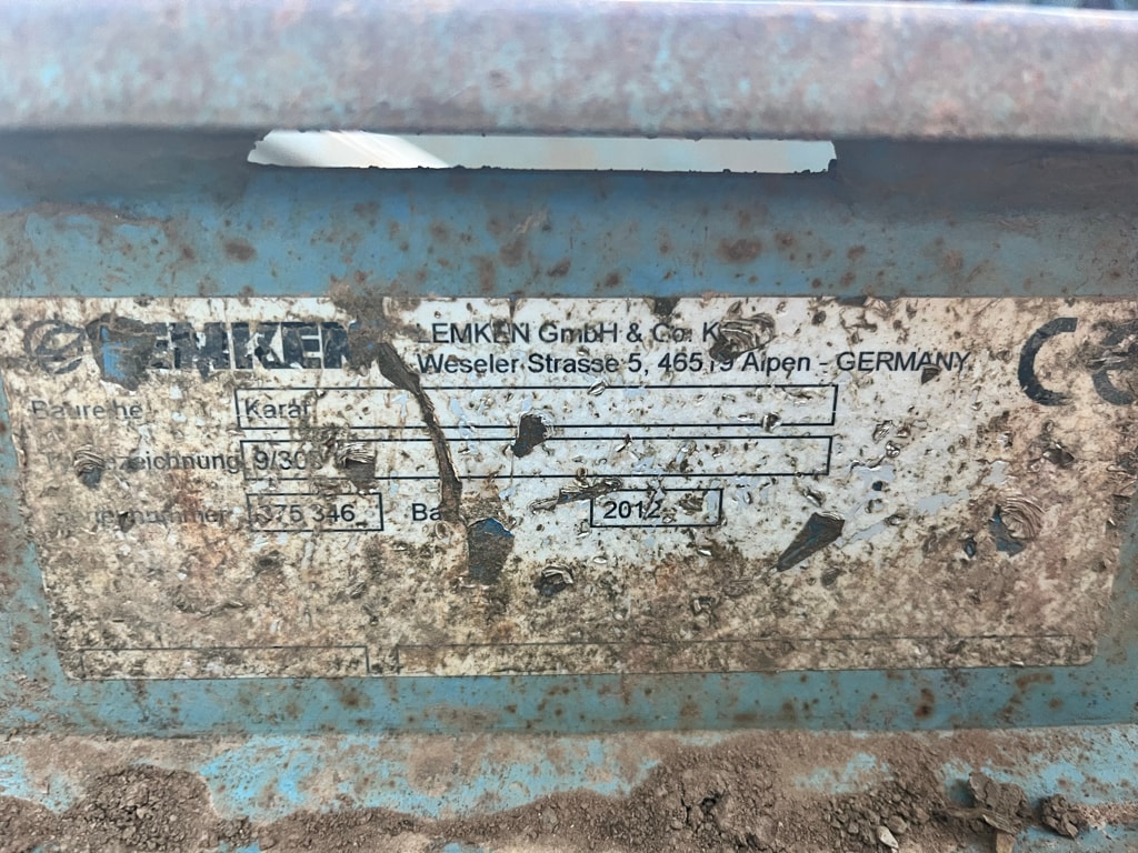 Dechaumeur LEMKEN KARAT 9 - photo slide 5