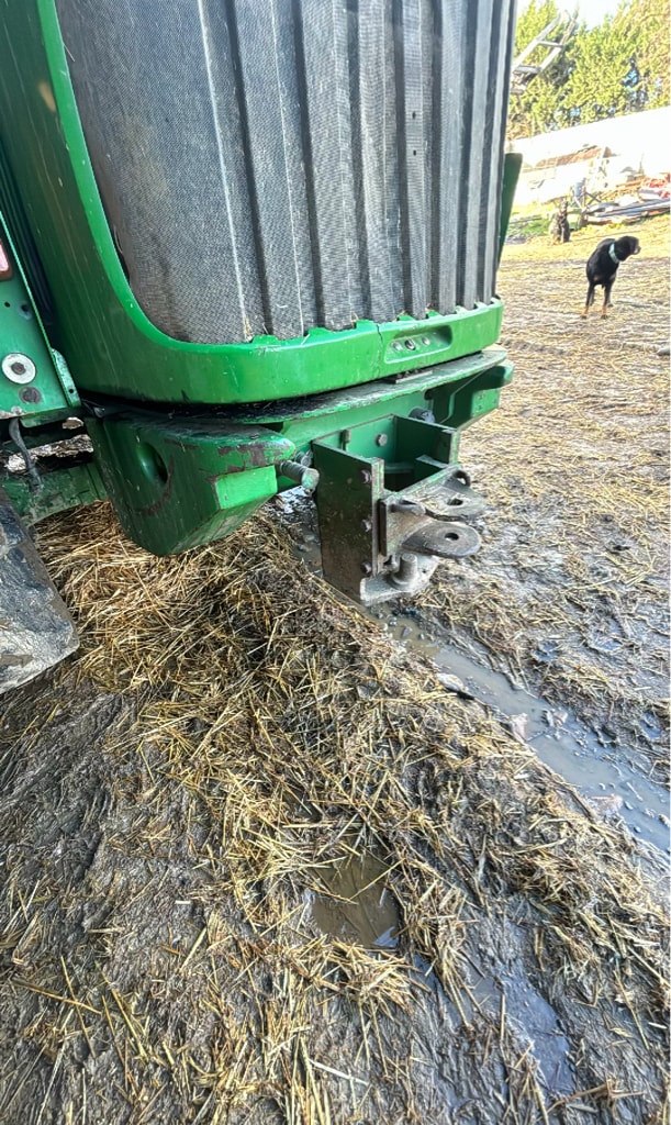 Telescopique JOHN DEERE 3220 - photo slide 9