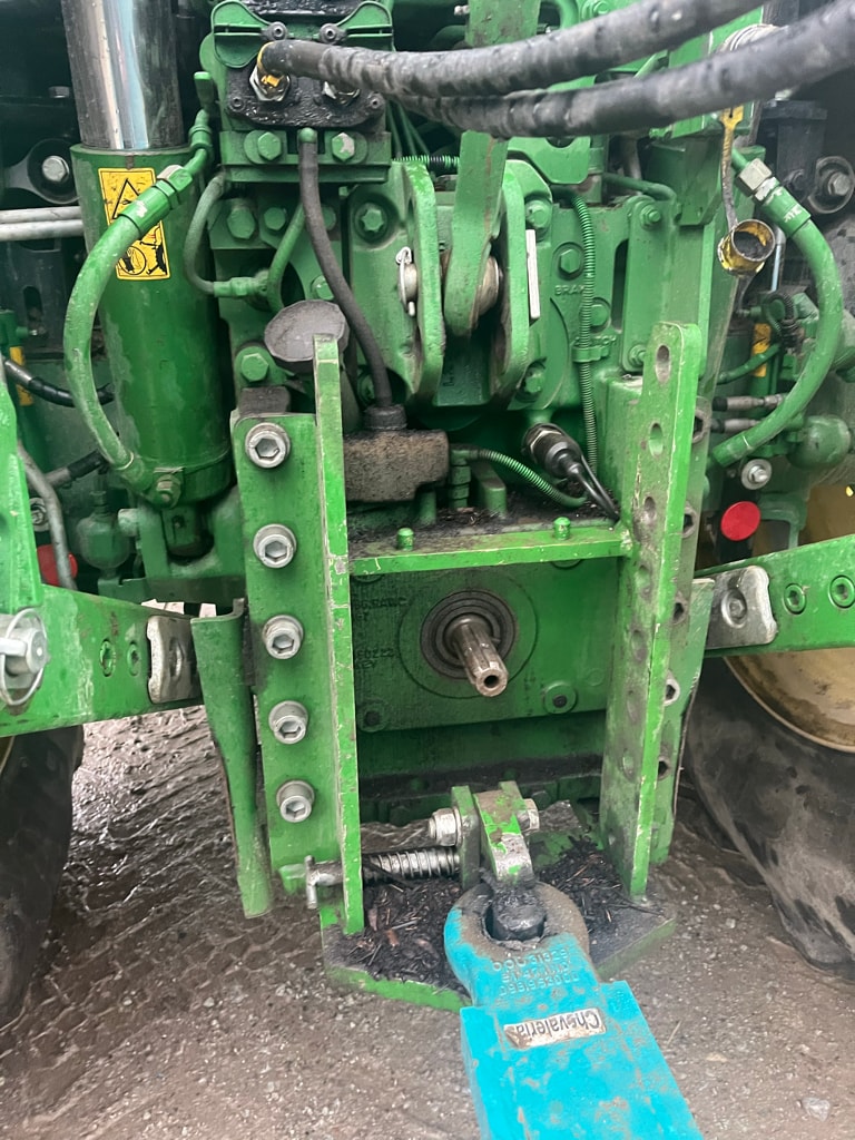 Tracteur JOHN DEERE 6R155 - photo slide 10