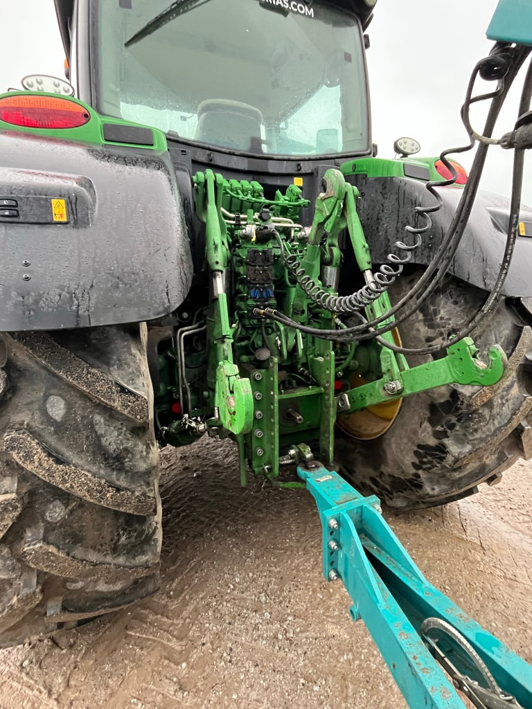 Tracteur JOHN DEERE 6R155 - photo slide 19