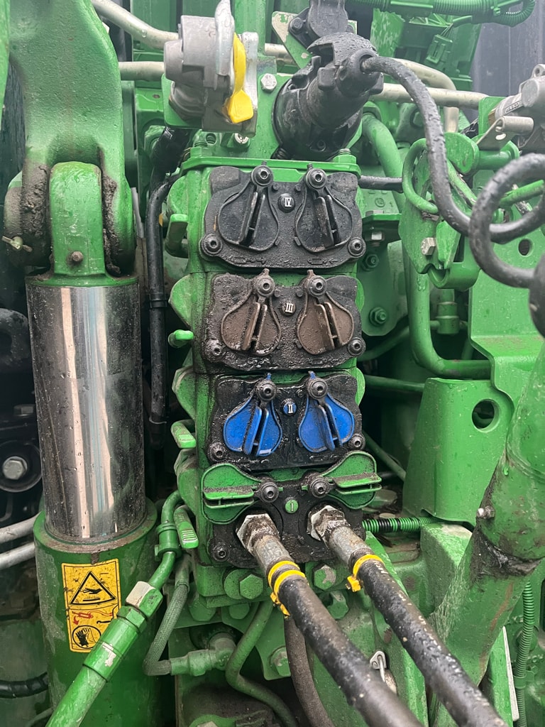 Tracteur JOHN DEERE 6R155 - photo slide 20