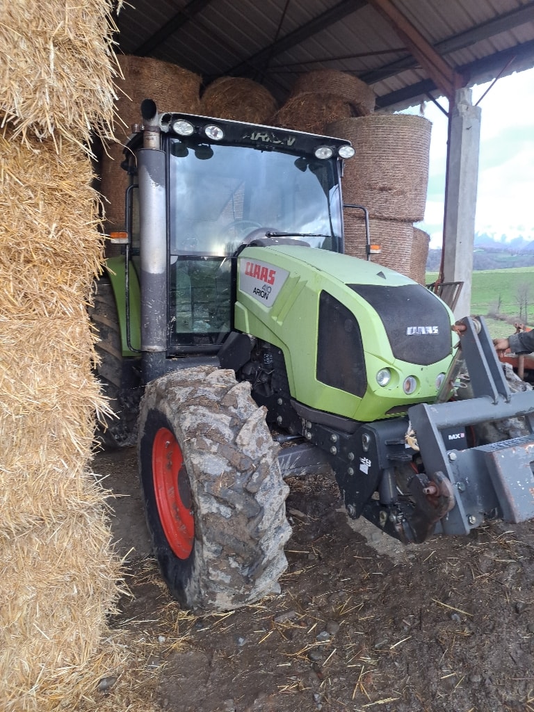 Tracteur CLAAS ARION 410 - photo slide 2