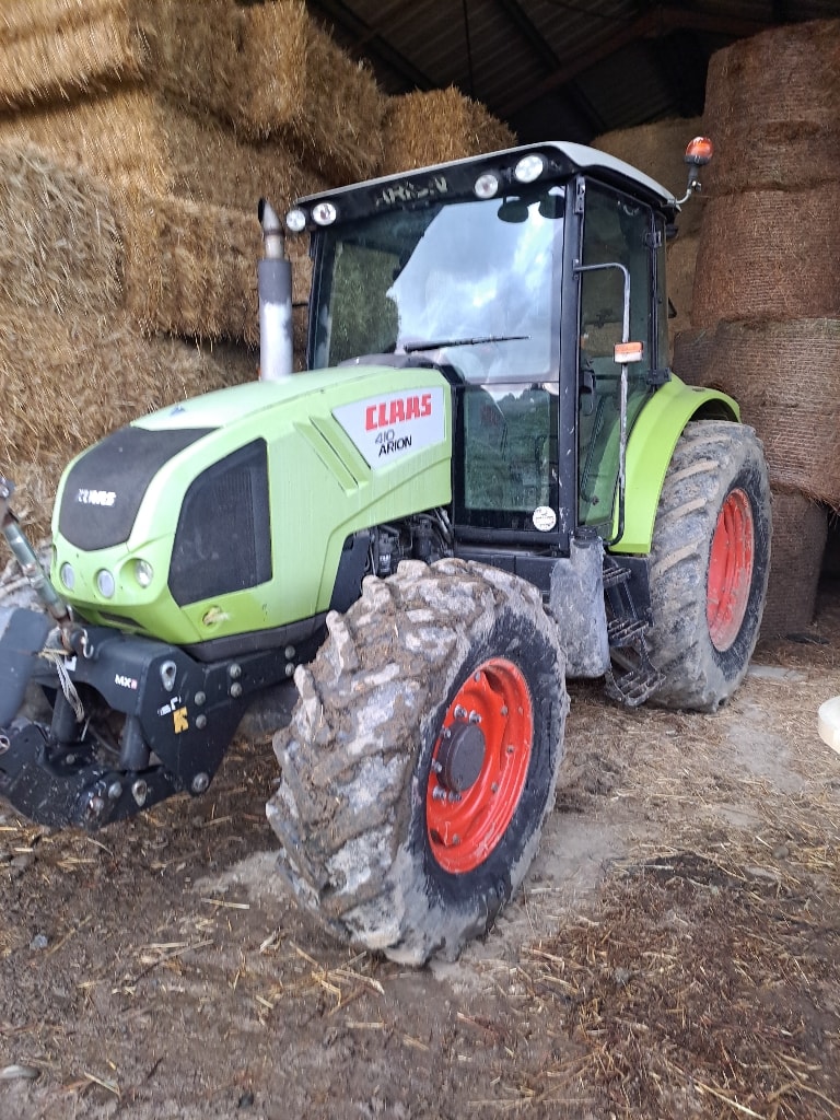Tracteur CLAAS ARION 410 - photo slide 1
