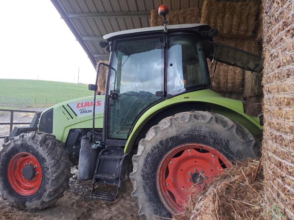 Tracteur CLAAS ARION 410 - photo slide 3