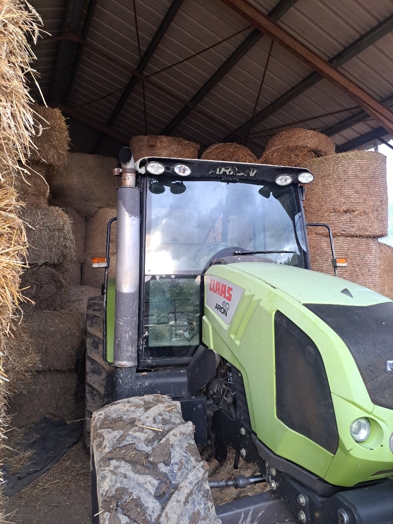 Tracteur CLAAS ARION 410 - photo slide 7
