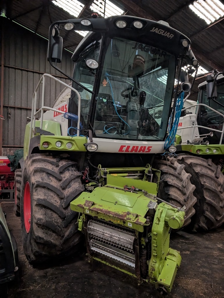 Ensileuse CLAAS JAGUAR 940 DYNAMIC POWER - photo slide 2