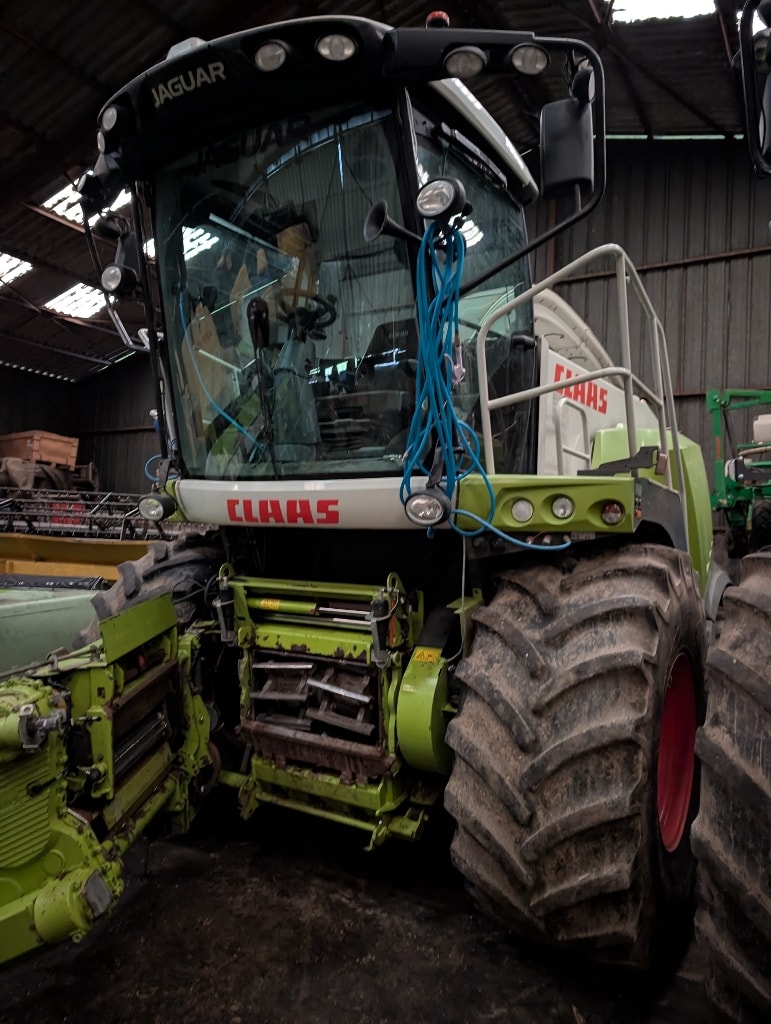 Ensileuse CLAAS JAGUAR 940 DYNAMIC POWER - photo slide 3