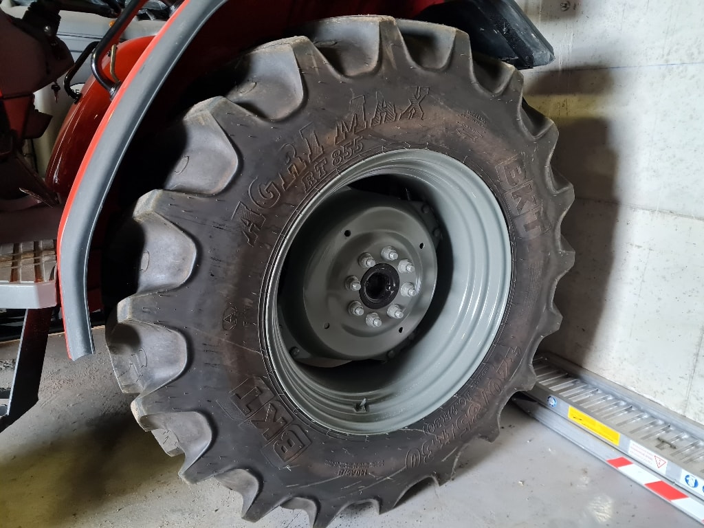 Tracteur SAME ARGON 80 DT E3 - photo slide 15