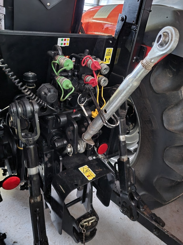 Tracteur SAME ARGON 80 DT E3 - photo slide 7