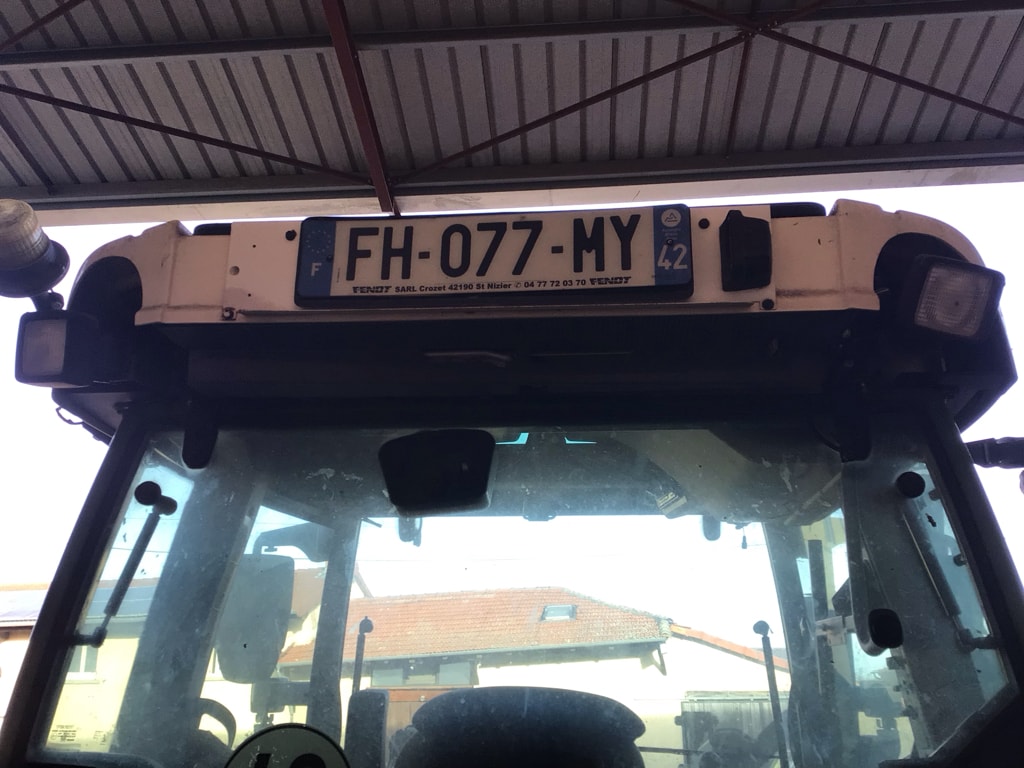 Tracteur chargeur FENDT 211 VARIO - photo slide 7