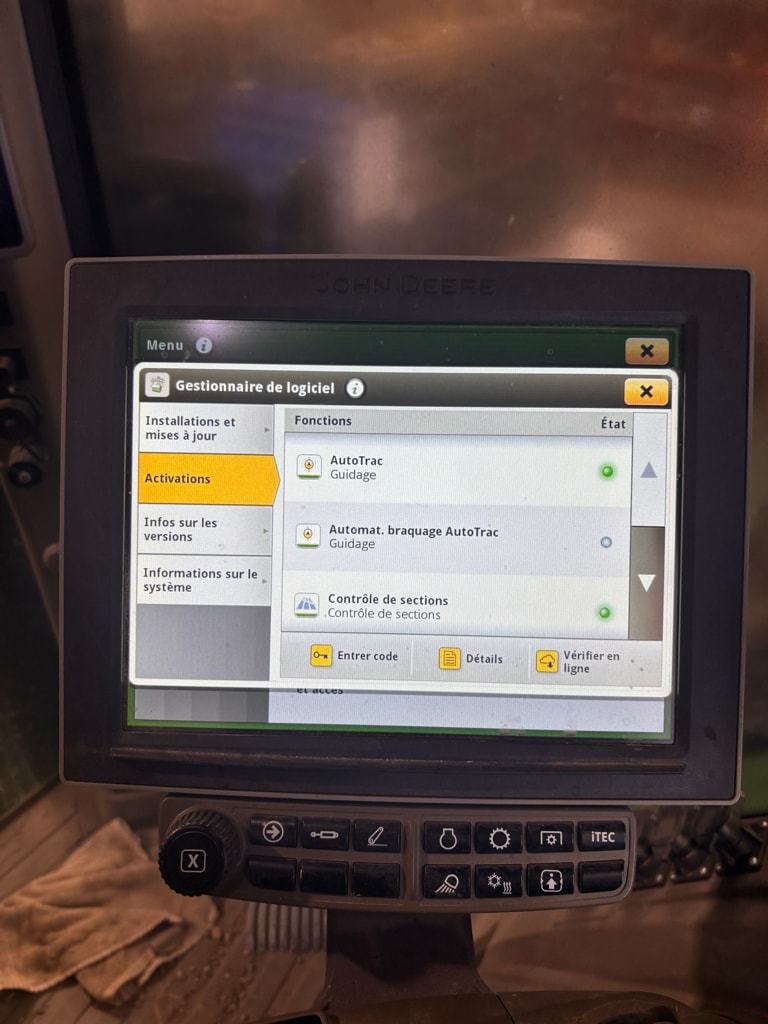 Tracteur JOHN DEERE 8r370 - photo slide 11