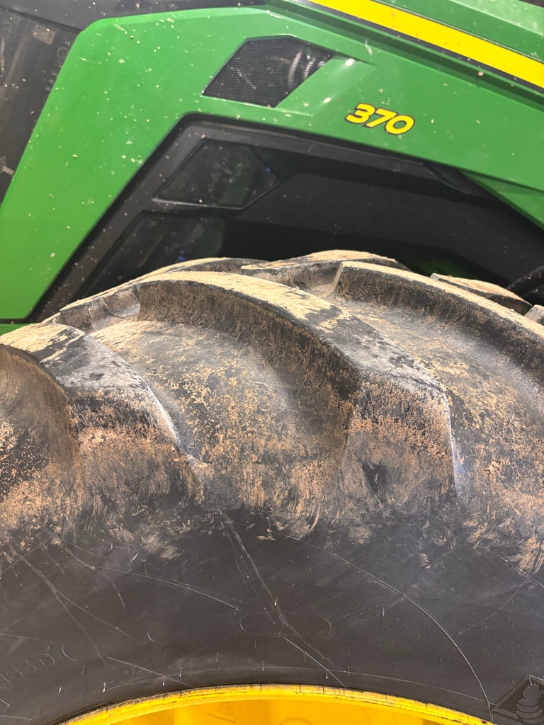 Tracteur JOHN DEERE 8r370 - photo slide 13