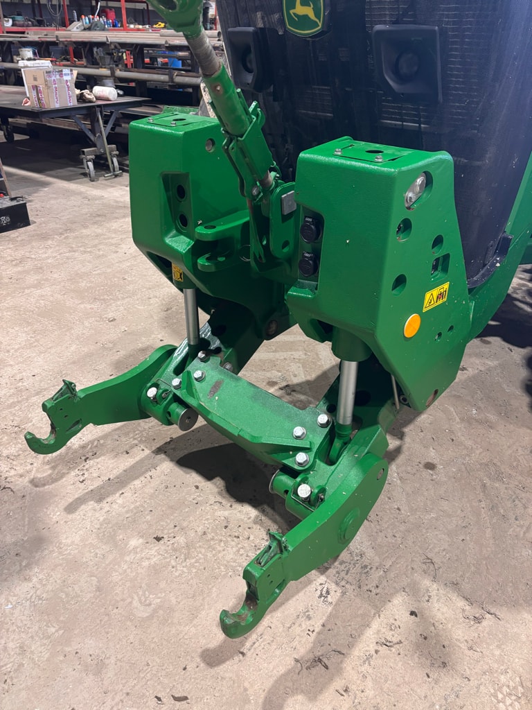 Tracteur JOHN DEERE 8r370 - photo slide 6