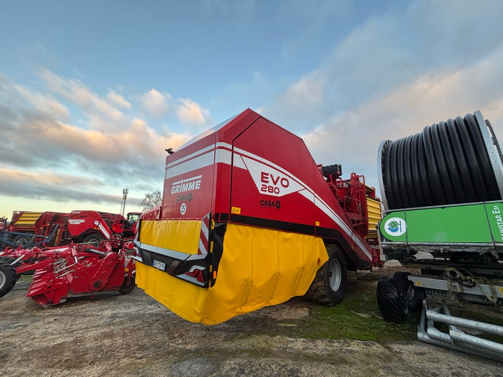 Arracheuse de pommes de terre GRIMME Evo 280 - photo slide 3