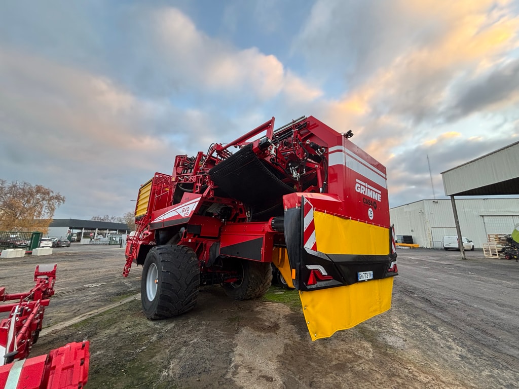 Arracheuse de pommes de terre GRIMME Evo 280 - photo slide 4