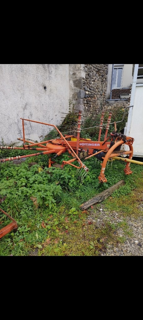 Andaineur POTTINGER TOP 340 N - photo slide 1