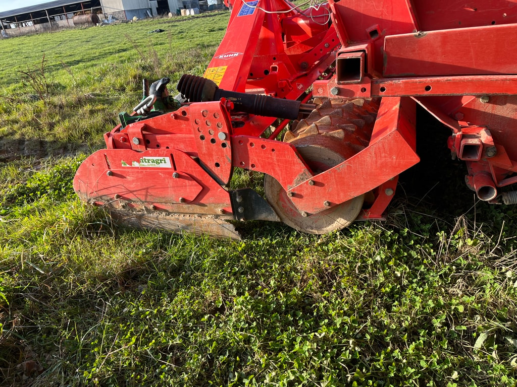Herse rotative KUHN HR4004D - photo slide 4