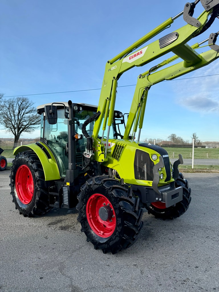 Tracteur chargeur CLAAS ARION 410 - photo slide 1