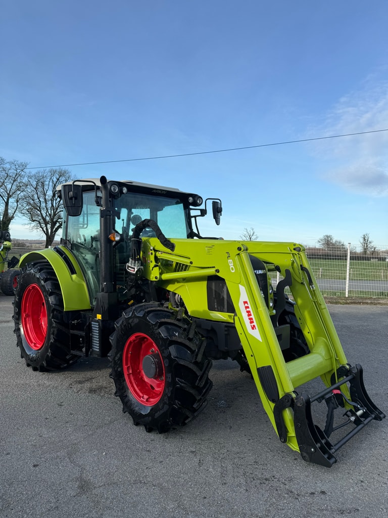 Tracteur chargeur CLAAS ARION 410 - photo slide 2