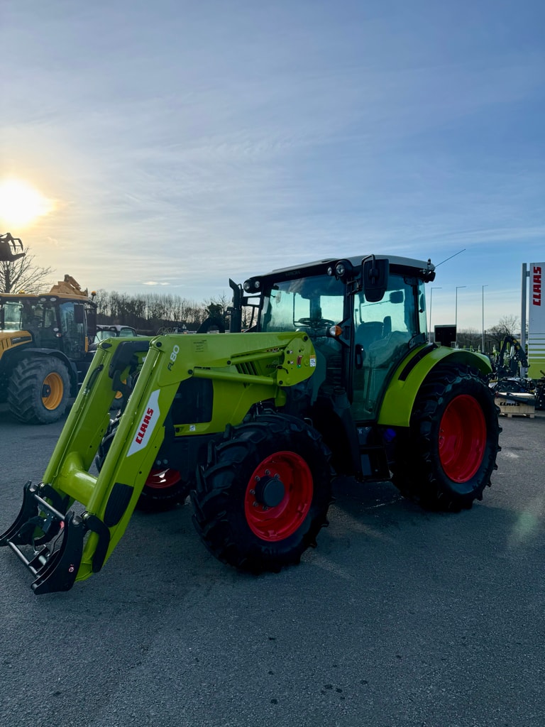 Tracteur chargeur CLAAS ARION 410 - photo slide 3