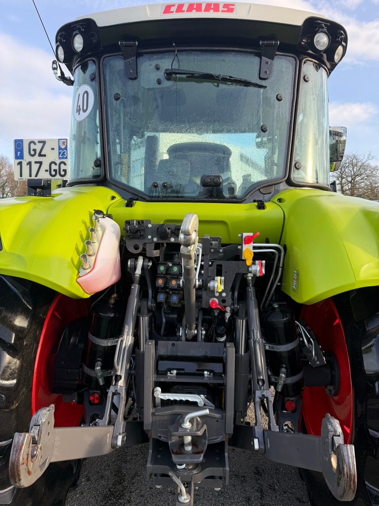 Tracteur chargeur CLAAS ARION 410 - photo slide 5