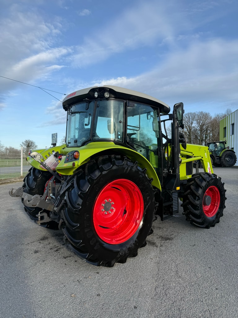 Tracteur chargeur CLAAS ARION 410 - photo slide 4