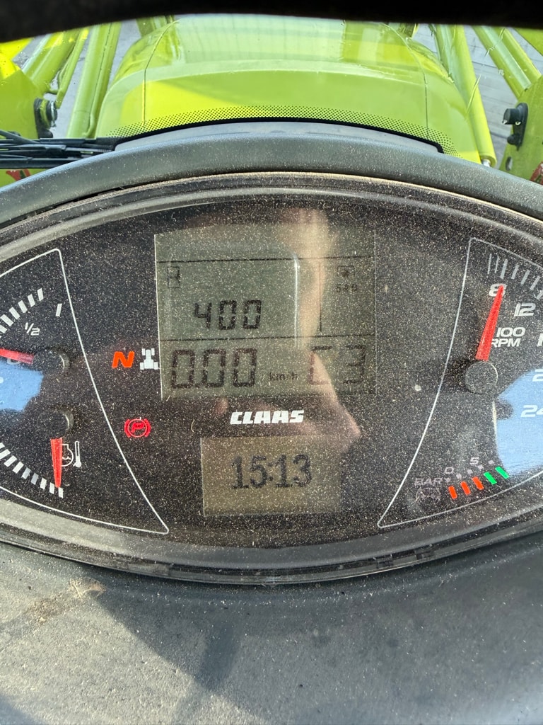 Tracteur chargeur CLAAS ARION 410 - photo slide 7