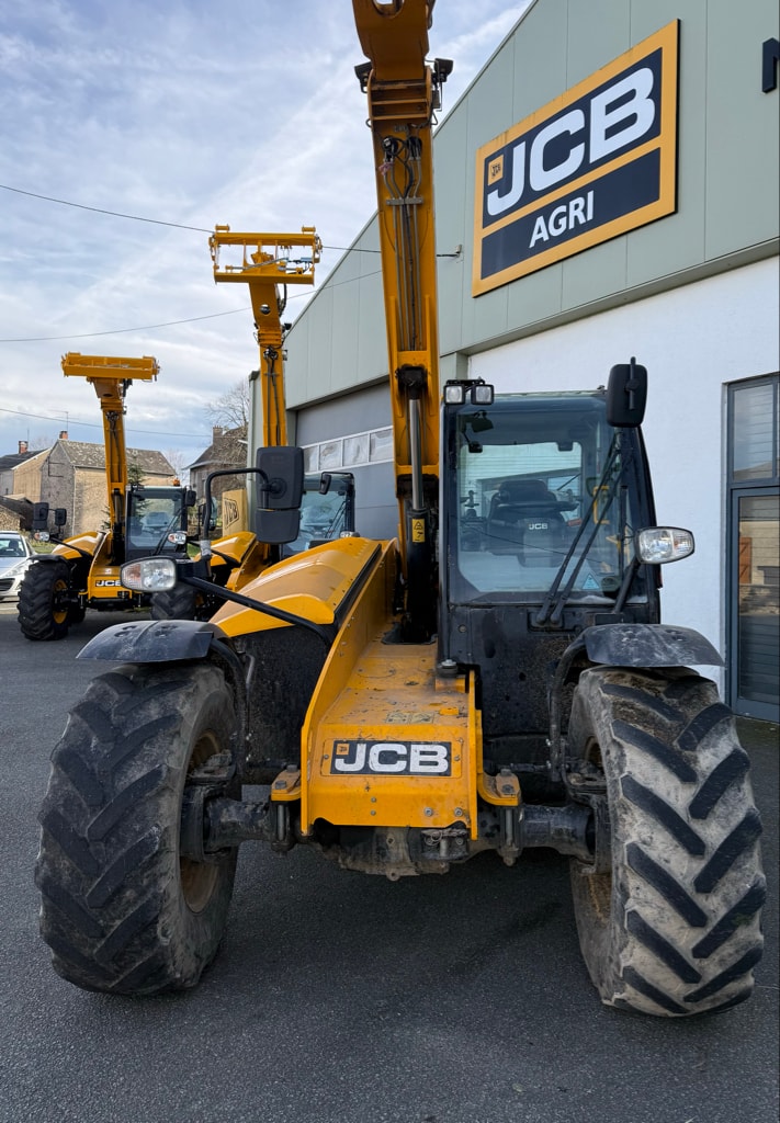 Telescopique JCB 538-60 AGRI - photo slide 6