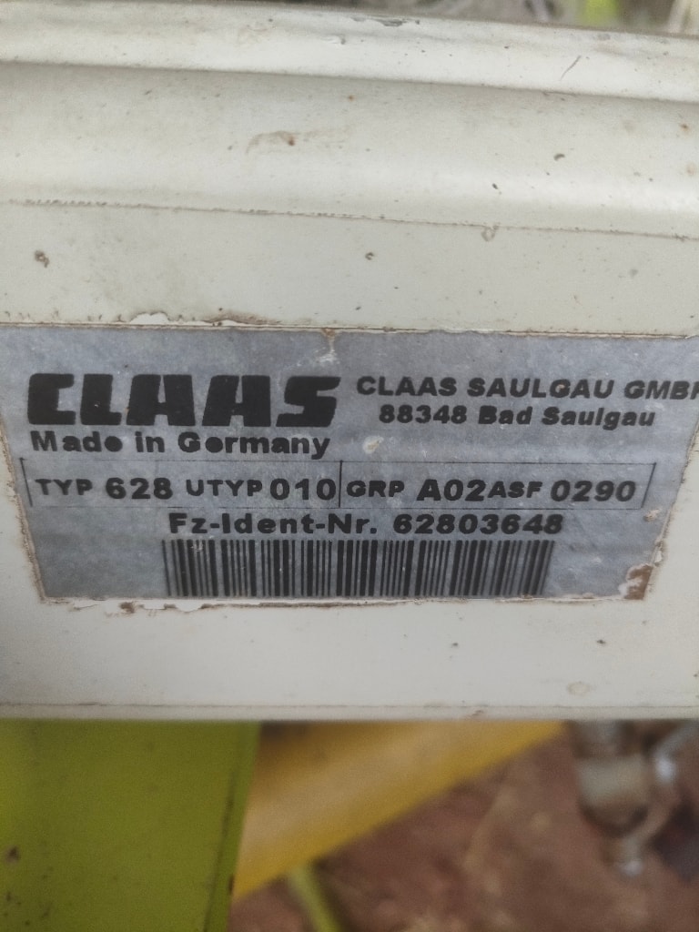 Faneuse CLAAS VOLTO 670 - photo slide 4