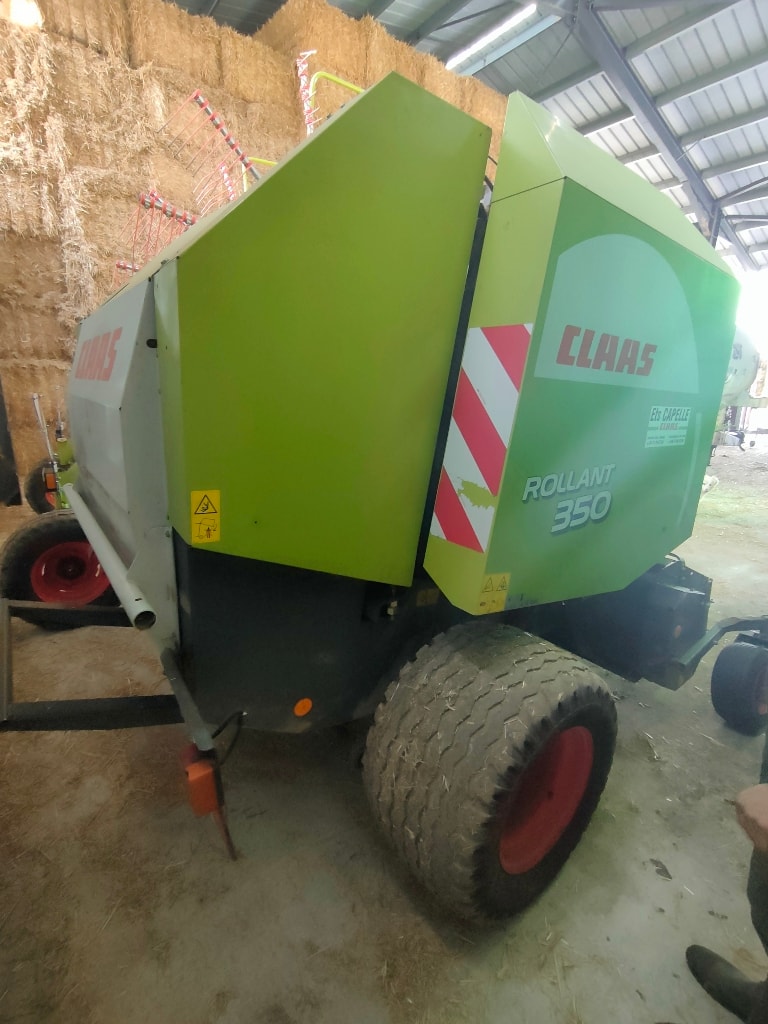 Presse balles rondes CLAAS ROLLANT 350 RC - photo slide 3