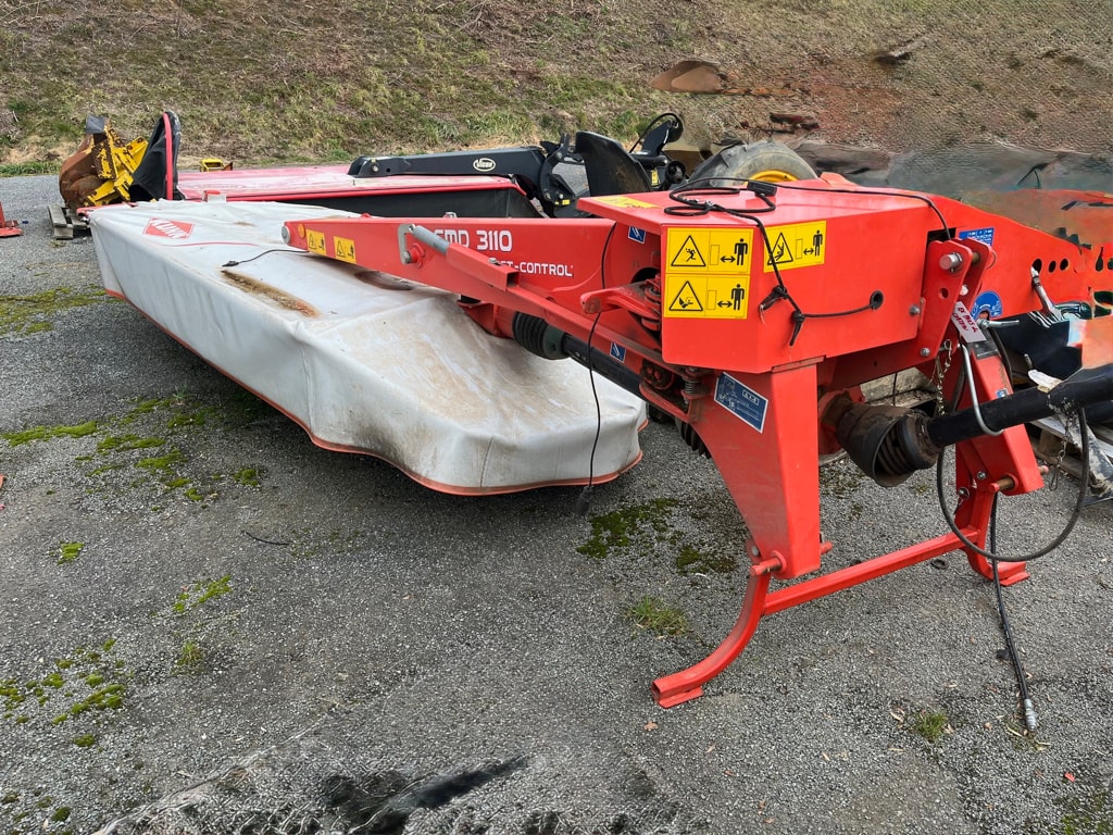 Faucheuse KUHN Gmd 3110 - photo slide 2