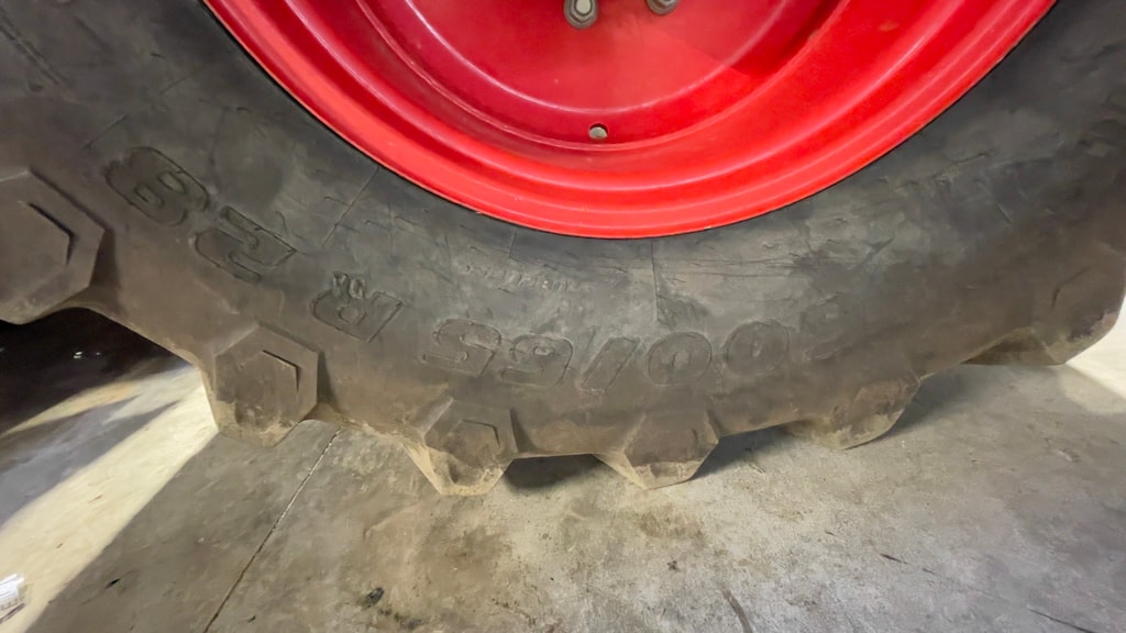 Tracteur FENDT 724 VARIO POWER - photo slide 10