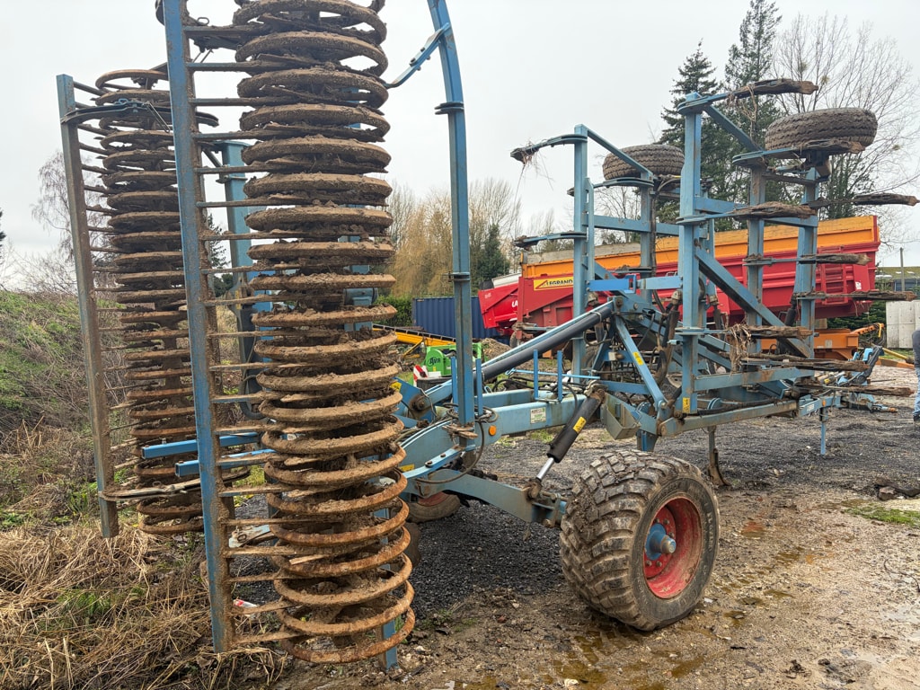 Dechaumeur LEMKEN Karat 9/600KA - photo slide 3