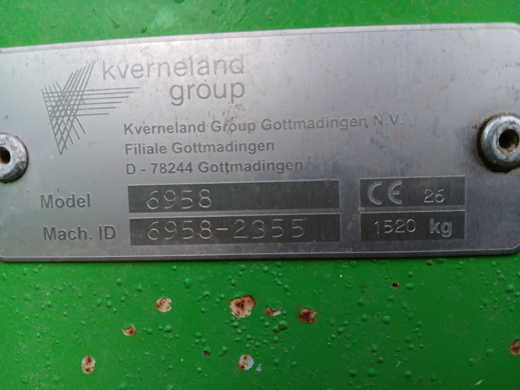 Andaineur DEUTZ FAHR Swatmaster 7641 - photo slide 5