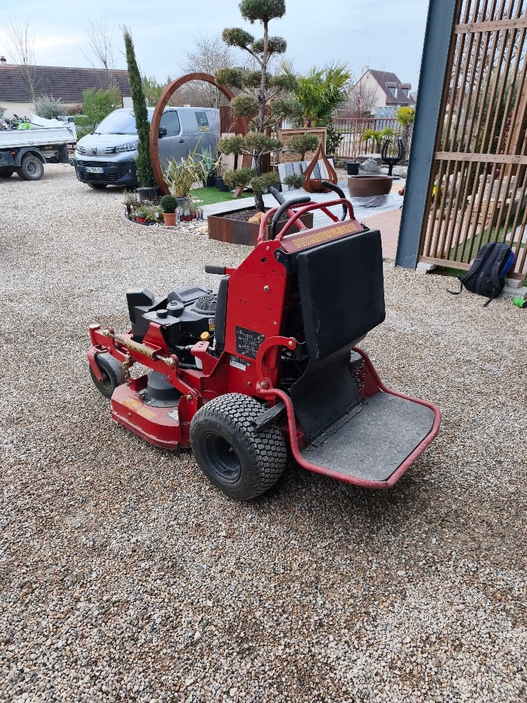 Tondeuse autoportee TORO Stand on 90  - photo slide 3