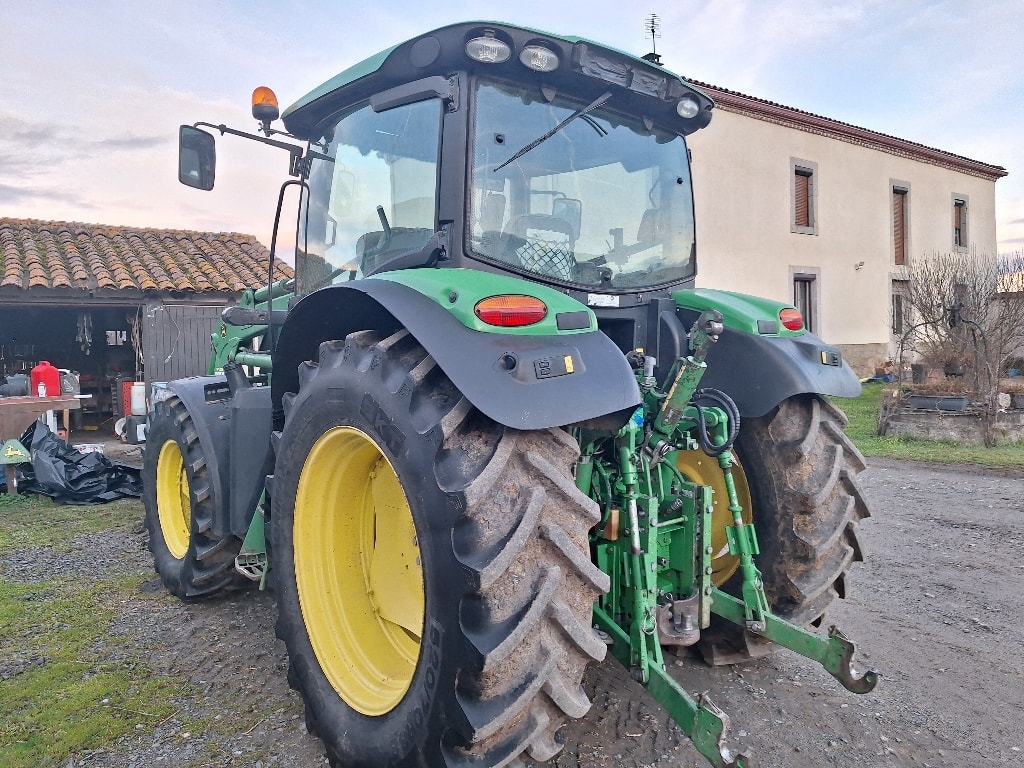 Tracteur chargeur JOHN DEERE 6115R  - photo slide 4