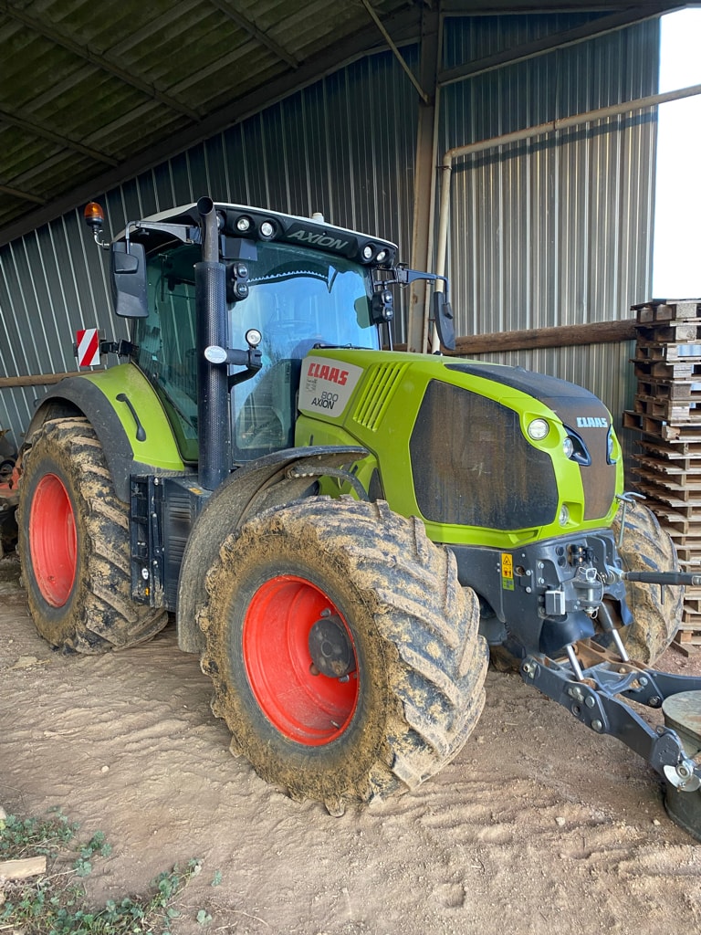 Tracteur CLAAS AXION 800 - photo slide 2