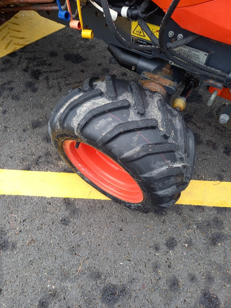 Micro tracteur KUBOTA BX231 - photo slide 6