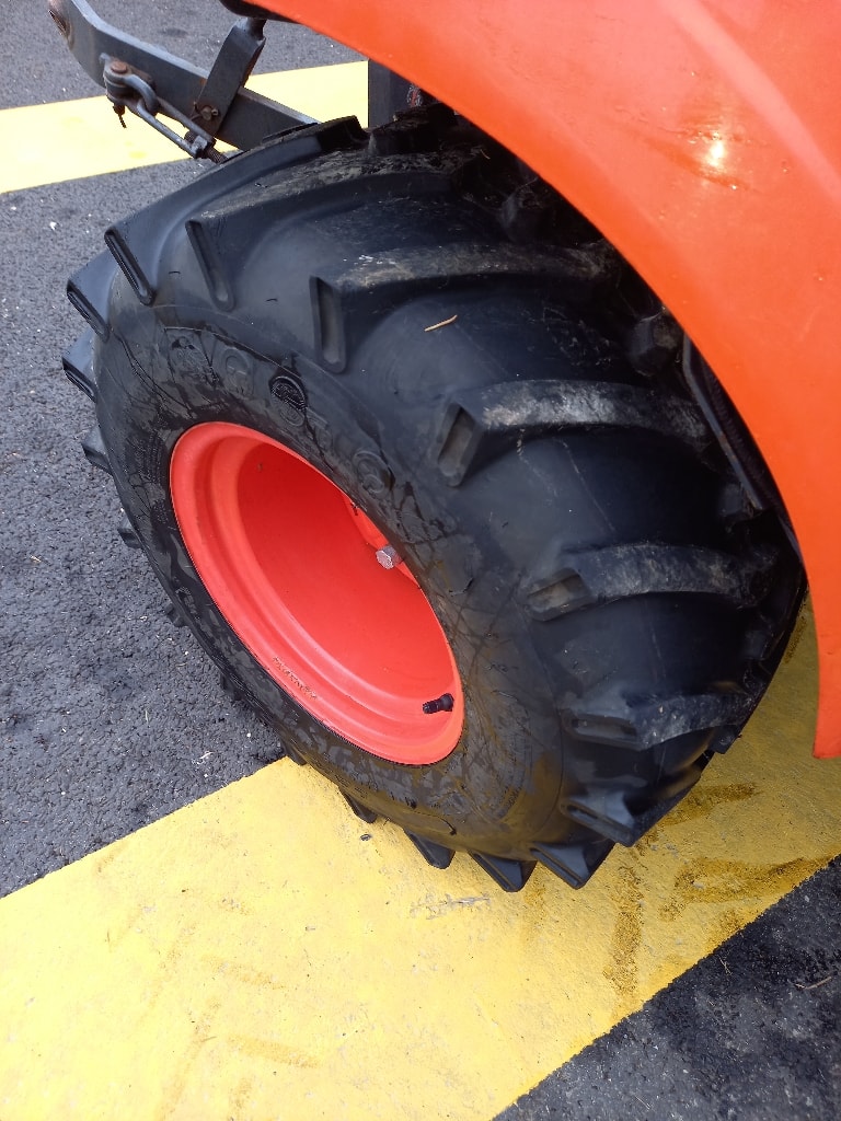 Micro tracteur KUBOTA BX231 - photo slide 7