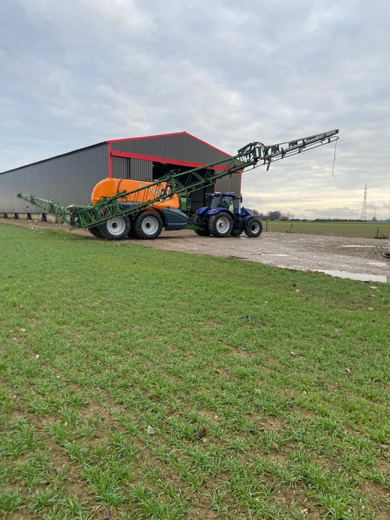 Pulverisateur AMAZONE UX11200 - photo slide 10