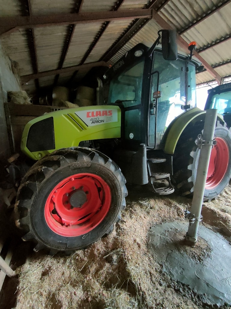 Tracteur CLAAS ARION 420 - photo slide 1