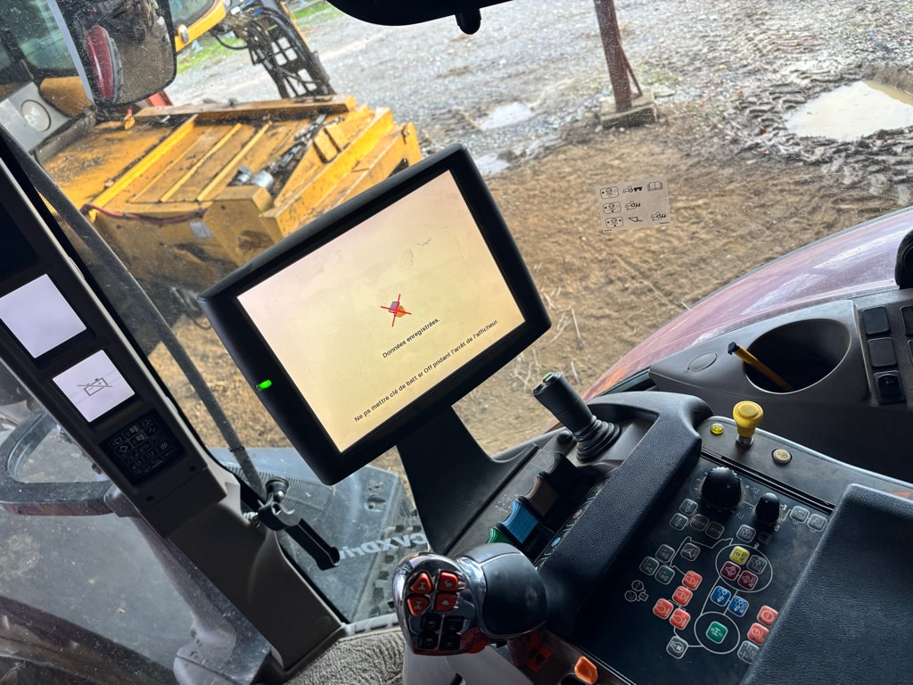 Tracteur CASE IH Optum 250 cvx - photo slide 8
