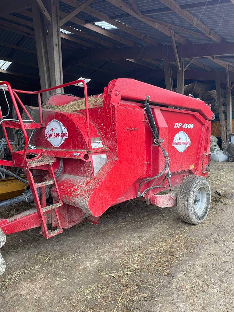 Desileuse pailleuse AGRISPHERE DP 4500 - photo slide 2