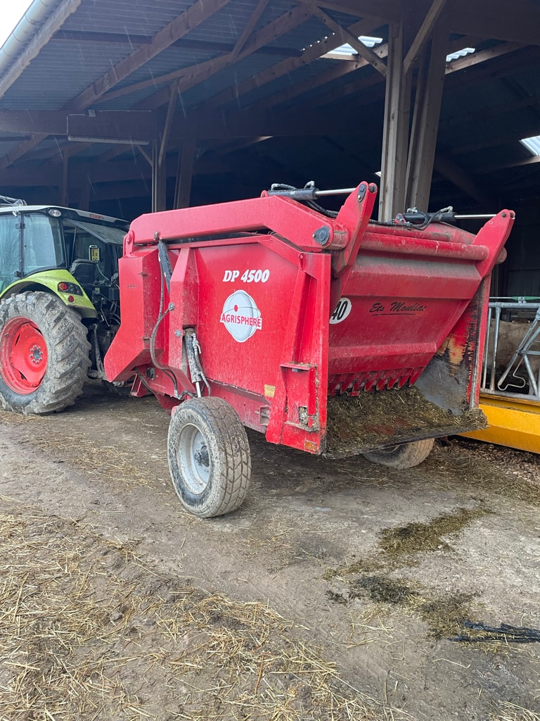 Desileuse pailleuse AGRISPHERE DP 4500 - photo slide 1