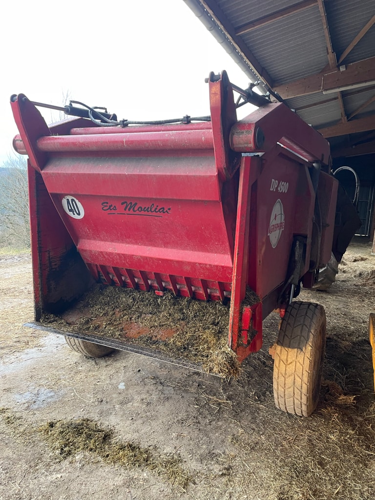Desileuse pailleuse AGRISPHERE DP 4500 - photo slide 3