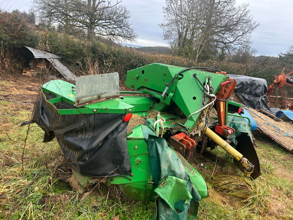Faucheuse conditionneuse JOHN DEERE 228 - photo slide 4
