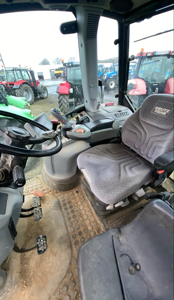 Tracteur DEUTZ FAHR TTV 630 - photo slide 10