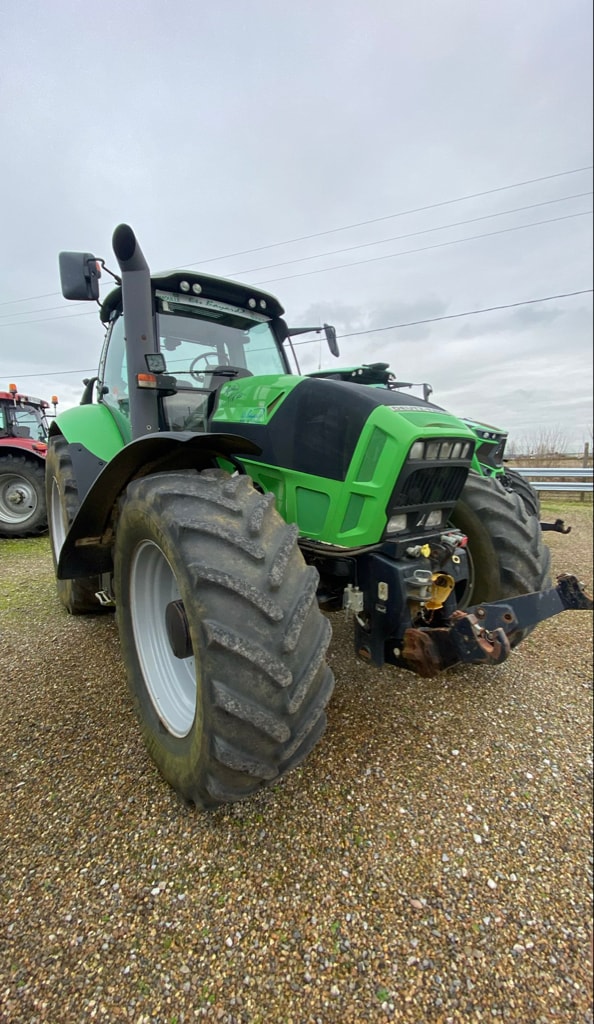 Tracteur DEUTZ FAHR TTV 630 - photo slide 2