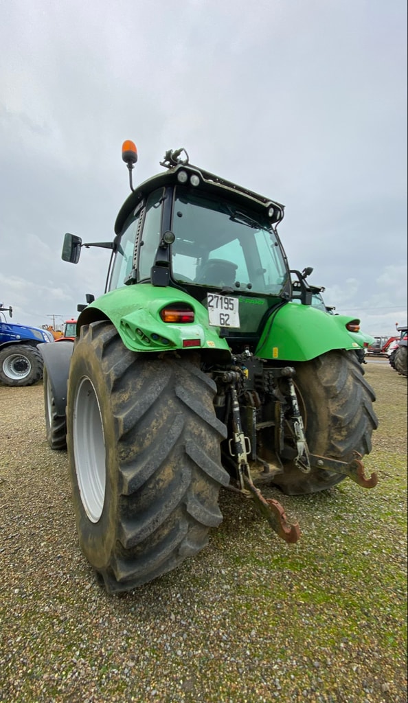 Tracteur DEUTZ FAHR TTV 630 - photo slide 4